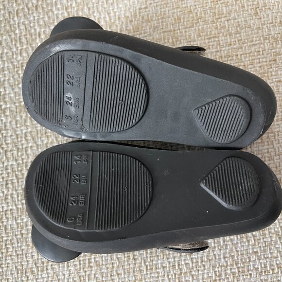 First Walker Shoe IFANS baby shoes Black plastic shoes Disney's shoes size 6 - Picture 7 of 7